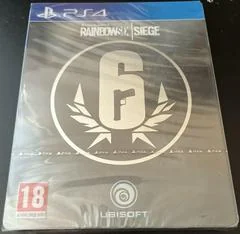 Rainbow Six Siege [Steelbook Edition] - Playstation 4 - Retrocharting
