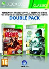 Rainbow Six: Vegas 2 Complete Edition + Ghost Recon: Advanced Warfighter 2 [Double Pack] - Xbox 360 - Retrocharting
