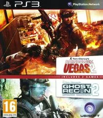 Rainbow Six: Vegas 2 Complete Edition + Ghost Recon: Advanced Warfighter 2 - Playstation 3 - Retrocharting