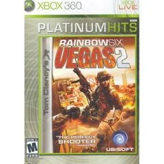 Rainbow Six Vegas 2 [Platinum Hits] - Xbox 360 - Retrocharting