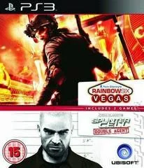 Background - Rainbow Six Vegas + Splinter Cell Double Agent - Playstation 3 - Retrocharting