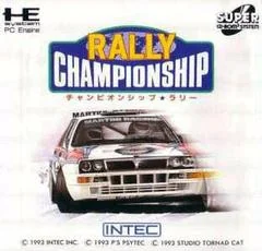 Background - Rally Championship - JP PC Engine CD - Retrocharting