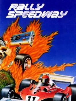 Background - Rally Speedway - Commodore 64 - Retrocharting