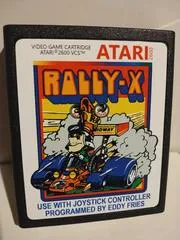 Rally-X [Homebrew] - Atari 2600 - Retrocharting