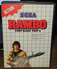 Background - Rambo First Blood Part 2 - Sega Master System - Retrocharting