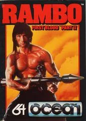 Rambo First Blood Part II - Commodore 64 - Retrocharting