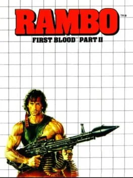 Rambo First Blood Part II - ZX Spectrum - Retrocharting