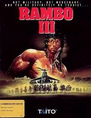 Background - Rambo III - Commodore 64 - Retrocharting