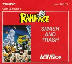 Rampage [128K Cartridge] - TRS-80 - Retrocharting