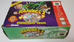 Rampage 2 Universal Tour [Big Box] - Nintendo 64 - Retrocharting
