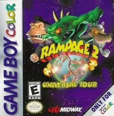 Background - Rampage 2 Universal Tour - GameBoy Color - Retrocharting