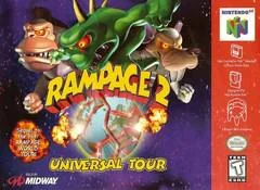 Rampage 2 Universal Tour - Nintendo 64 - Retrocharting