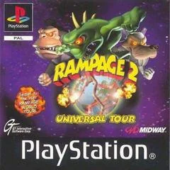 Background - Rampage 2 Universal Tour - PlayStation - Retrocharting
