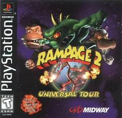 Background - Rampage 2 Universal Tour - PlayStation - Retrocharting