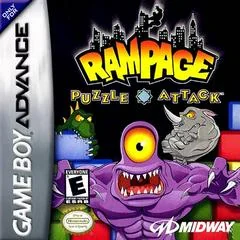 Rampage Puzzle Attack - GameBoy Advance - Retrocharting