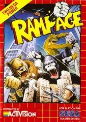 Rampage - Sega Master System - Retrocharting