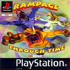 Rampage Through Time - PlayStation - Retrocharting