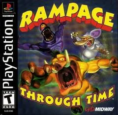 Rampage Through Time - PlayStation - Retrocharting