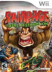 Rampage Total Destruction - Wii - Retrocharting