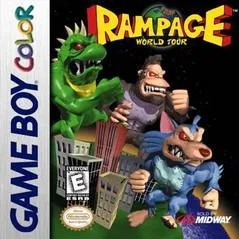 Rampage World Tour - GameBoy Color - Retrocharting