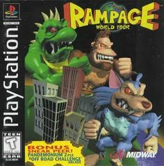 Background - Rampage World Tour - PlayStation - Retrocharting