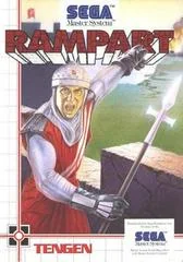 Rampart - Sega Master System - Retrocharting