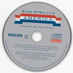 Rand McNally's America - CD-i - Retrocharting