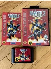 Ranger X [Not For Resale] - Sega Genesis - Retrocharting