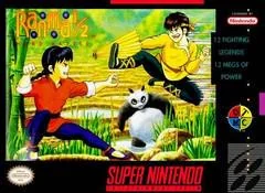 Ranma 1/2 Hard Battle - Super Nintendo - Retrocharting