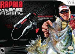 Background - Rapala Pro Bass Fishing 2010 (Fishing Rod Bundle) - Wii - Retrocharting