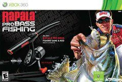 Rapala Pro Bass Fishing 2010 [Fishing Rod Bundle] - Xbox 360 - Retrocharting