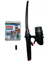 Rapala Pro Bass Fishing [Fishing Rod Bundle] - Playstation 3 - Retrocharting
