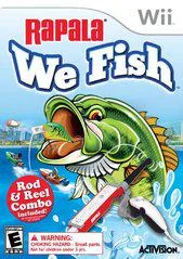 Background - Rapala: We Fish with Fishing Rod - Wii - Retrocharting