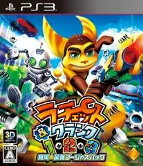 Ratchet & Clank 1+2+3 - Playstation 3 - Retrocharting