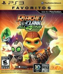 Background - Ratchet & Clank: All 4 One [Favoritos] - Playstation 3 - Retrocharting
