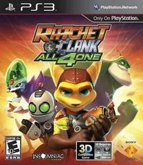 Background - Ratchet & Clank: All 4 One [Platinum] - Playstation 3 - Retrocharting