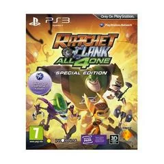 Background - Ratchet & Clank: All 4 One [Special Edition] - Playstation 3 - Retrocharting