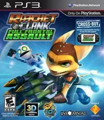 Ratchet & Clank: Full Frontal Assault - PlayStation - Retrocharting