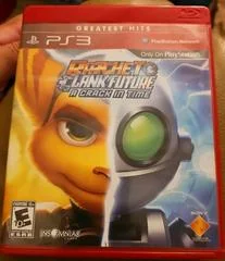 Ratchet & Clank Future: A Crack In Time [Greatest Hits] [Not For Resale] - Playstation 3 - Retrocharting