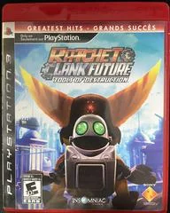 Background - Ratchet & Clank Future: Tools Of Destruction [Greatest Hits Not For Resale] - Playstation 3 - Retrocharting