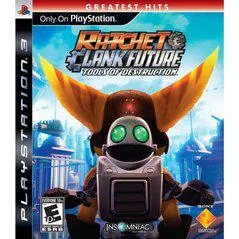 Background - Ratchet & Clank Future: Tools of Destruction [Greatest Hits] - Playstation 3 - Retrocharting