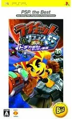 Ratchet & Clank Gekitotsu! Dodeka Ginga No MiriMiri Gundan [PSP The Best] - PSP - Retrocharting