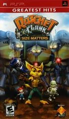 Ratchet & Clank Size Matters [Greatest Hits] - PSP - Retrocharting
