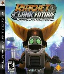 Ratchet & Clank: Tools Of Destruction [Essentials] - PlayStation - Retrocharting