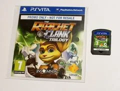 Ratchet & Clank Trilogy [Promo Not For Resale] - Playstation Vita - Retrocharting
