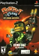 Ratchet & Clank Up Your Arsenal [Demo] - PlayStation 2 - Retrocharting