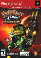 Ratchet & Clank Up Your Arsenal [Greatest Hits] - PlayStation 2 - Retrocharting