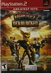 Ratchet Deadlocked [Greatest Hits] - PlayStation 2 - Retrocharting