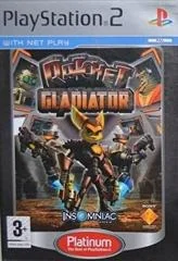 Ratchet: Gladiator [Platinum] - PlayStation 2 - Retrocharting