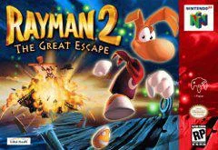 Background - Rayman 2 The Great Escape - Nintendo 64 - Retrocharting